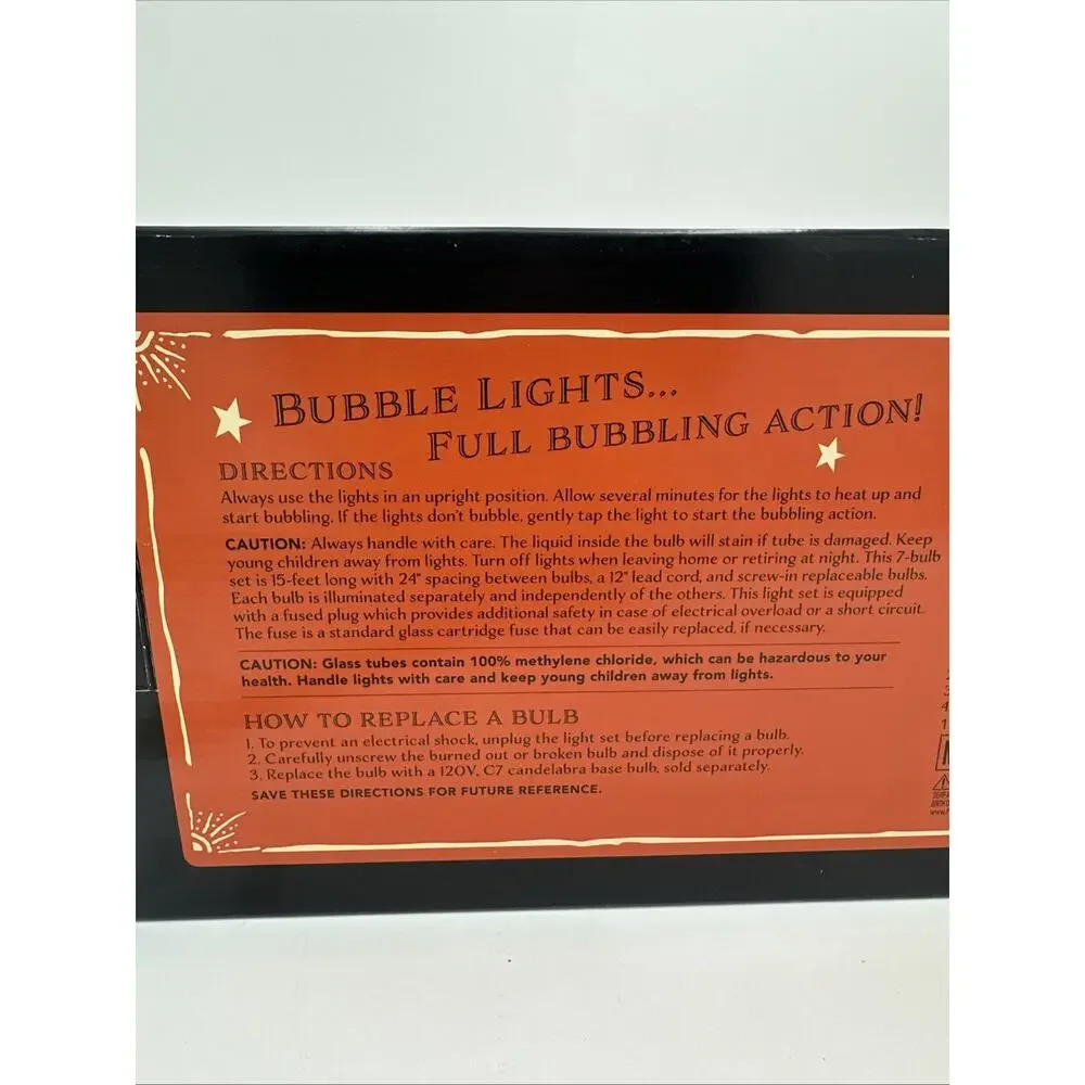New Vintage Jack O Lantern Glitter Light Set Kurt Adler